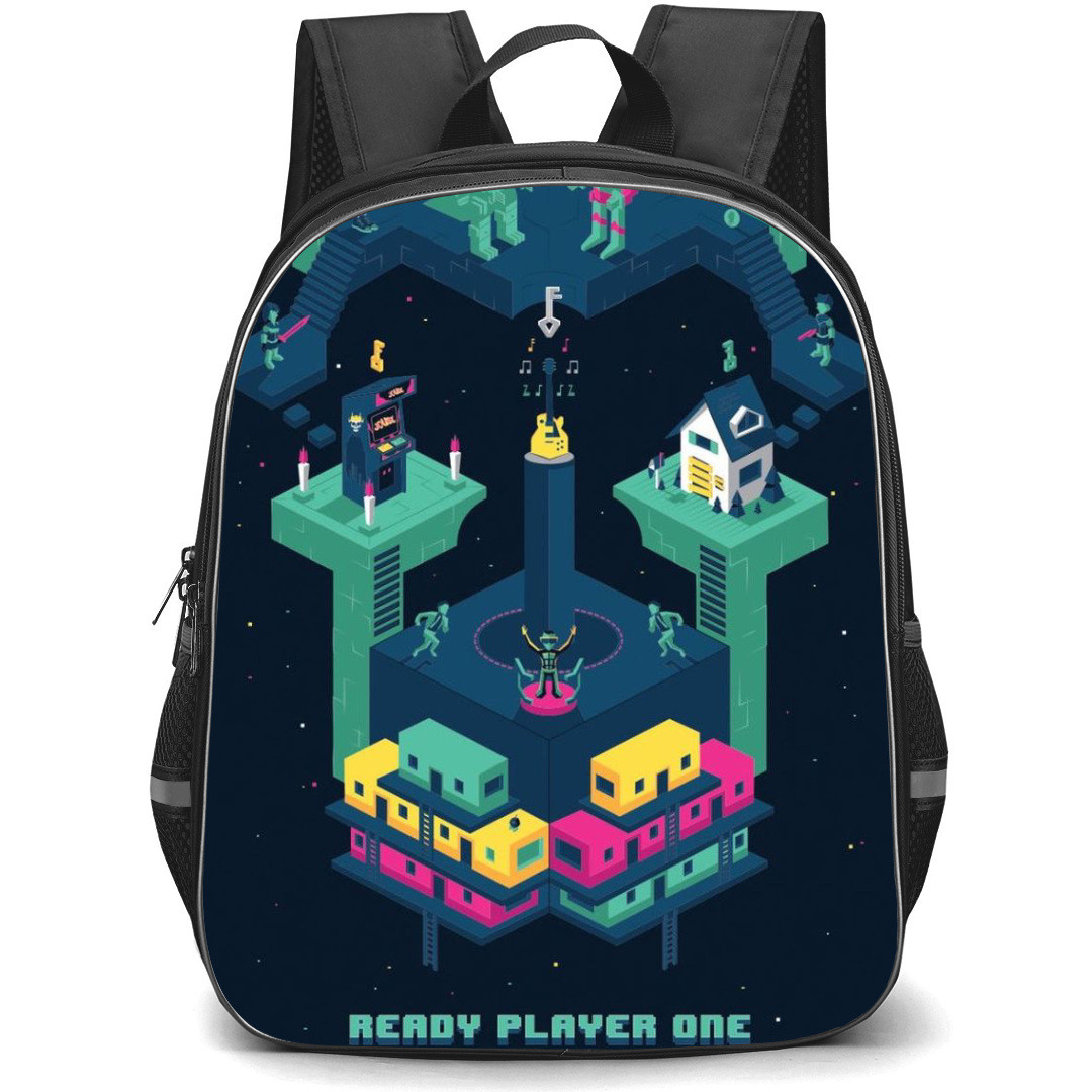 Ready Player One Backpack StudentPack - Ready Player One WIP Poster