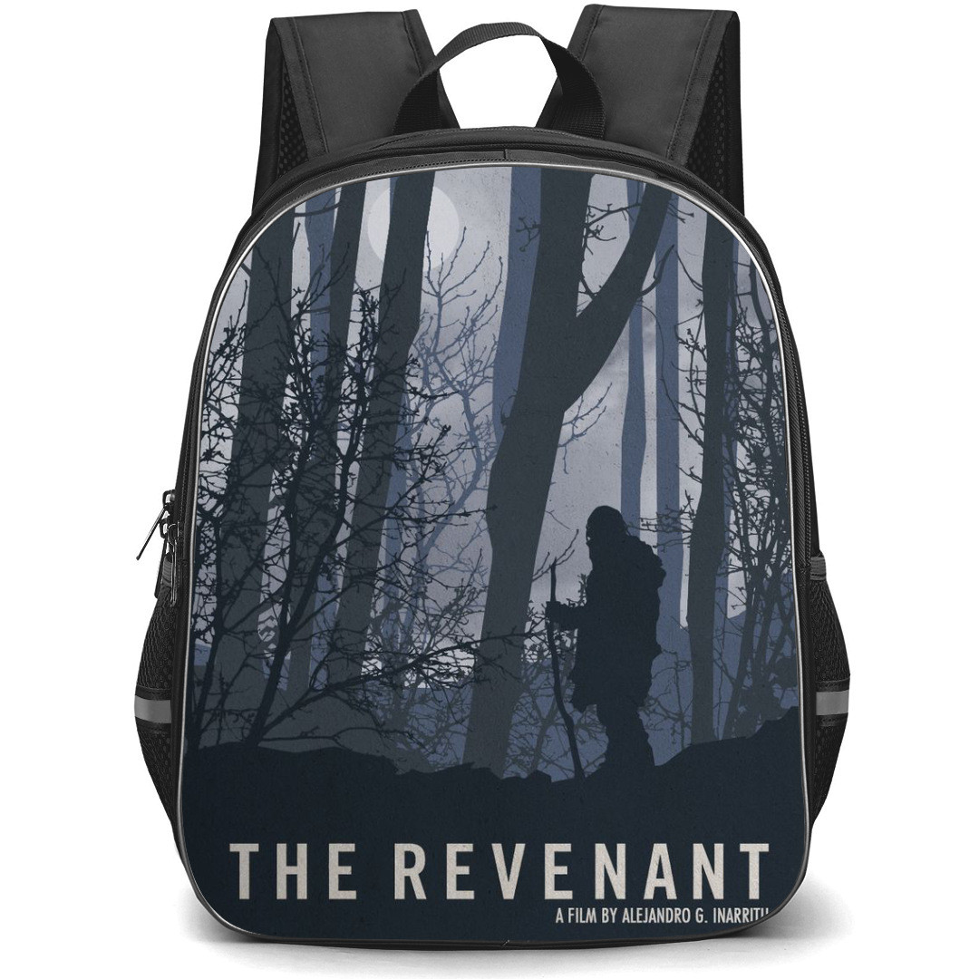 The Revenant Backpack StudentPack - The Revenant Movie Silhouette Poster
