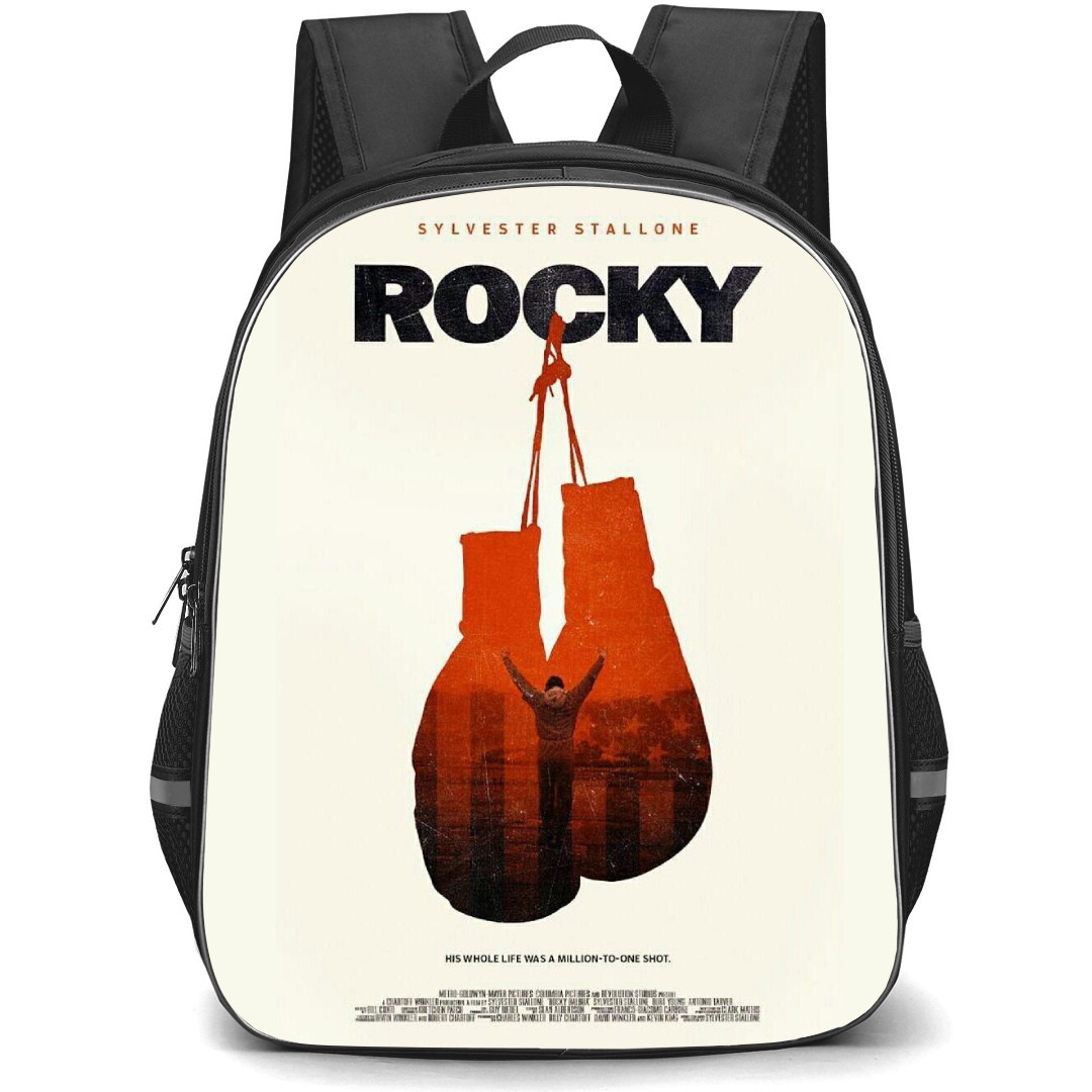 Rocky Backpack StudentPack - Rocky Alternative Movie Poster