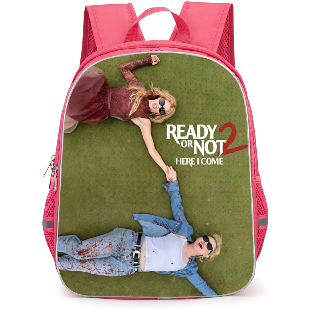 Ready Or Not 2 Here I Come Backpack School Bag StudentPack - Laying Happy Series Poster
