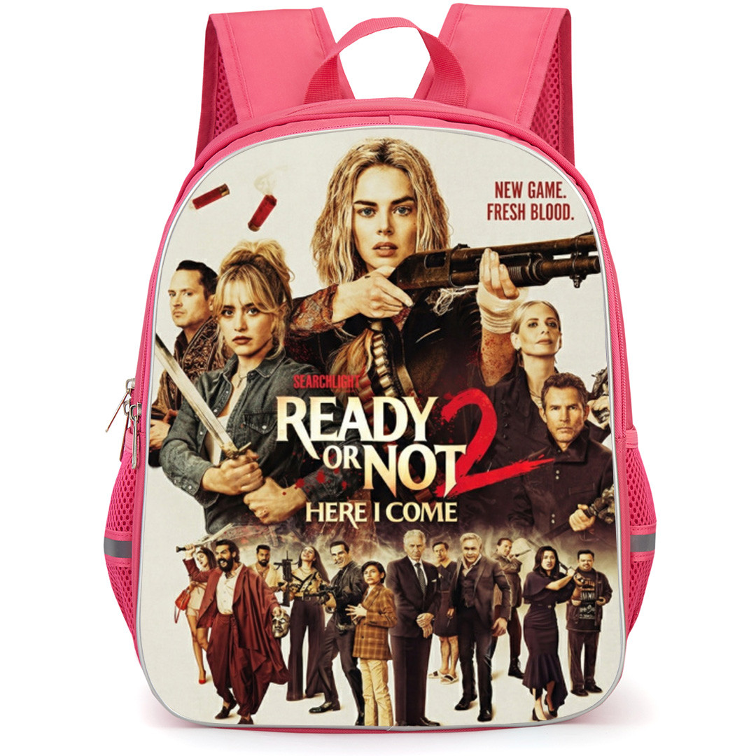 Ready Or Not 2 Here I Come Backpack School Bag StudentPack - New Game Fresh Blood