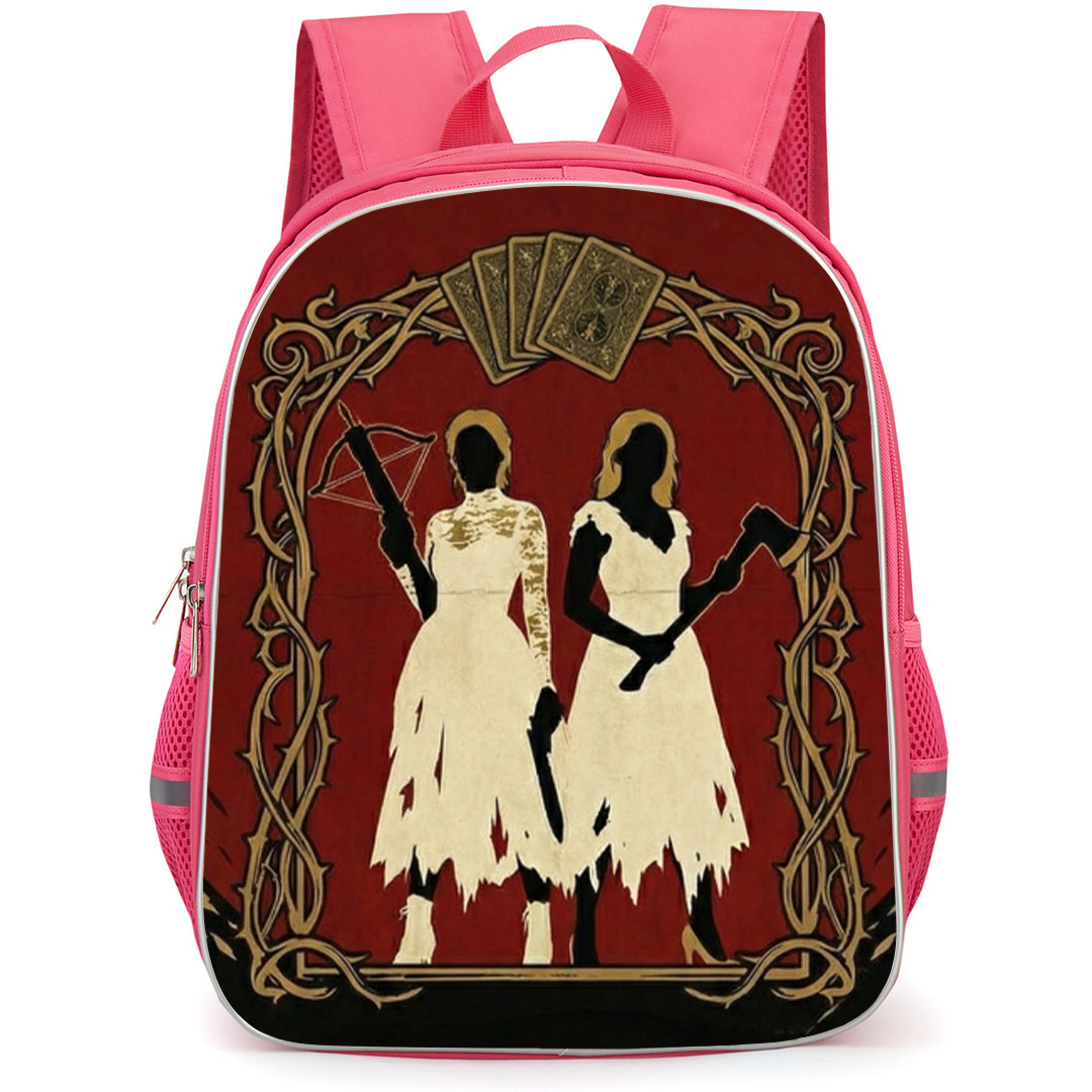 Ready Or Not 2 Here I Come Backpack School Bag StudentPack - Ritual Begins Series Poster
