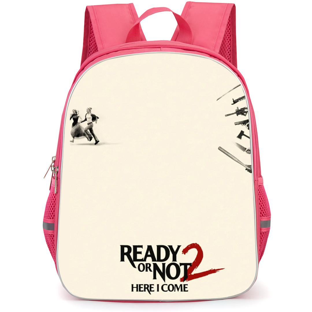 Ready Or Not 2 Here I Come Backpack School Bag StudentPack - Weapons Run Series Poster