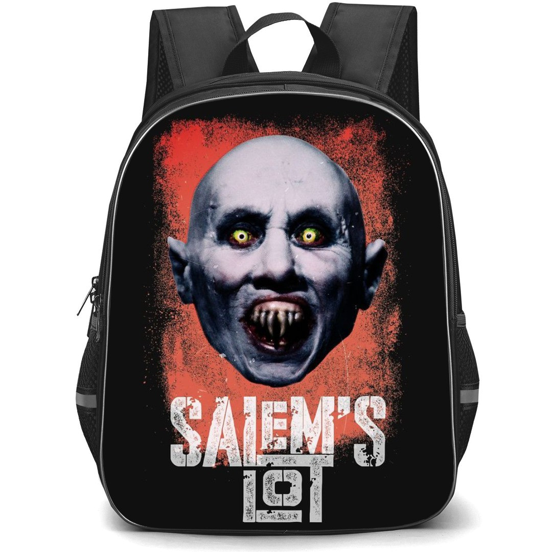 Salem?s Lot Backpack StudentPack - Barlow Avatar Red Black Background
