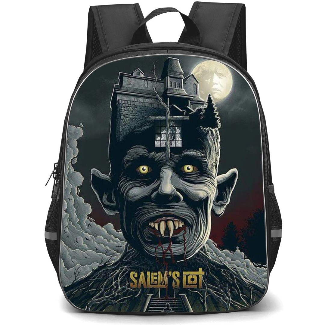 Salem?s Lot Backpack StudentPack - Barlow House Illustration