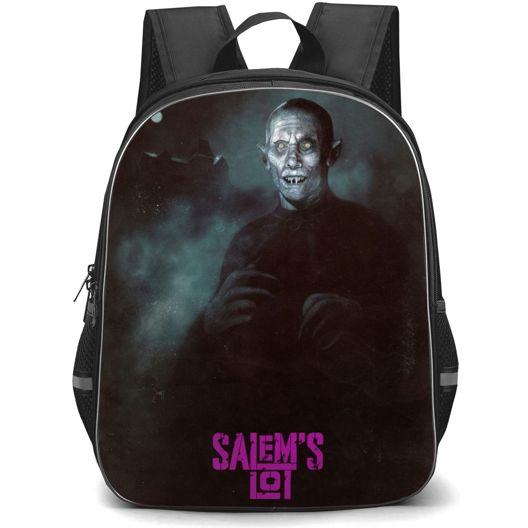 Salem?s Lot Backpack StudentPack - Grayscale Movie Poster