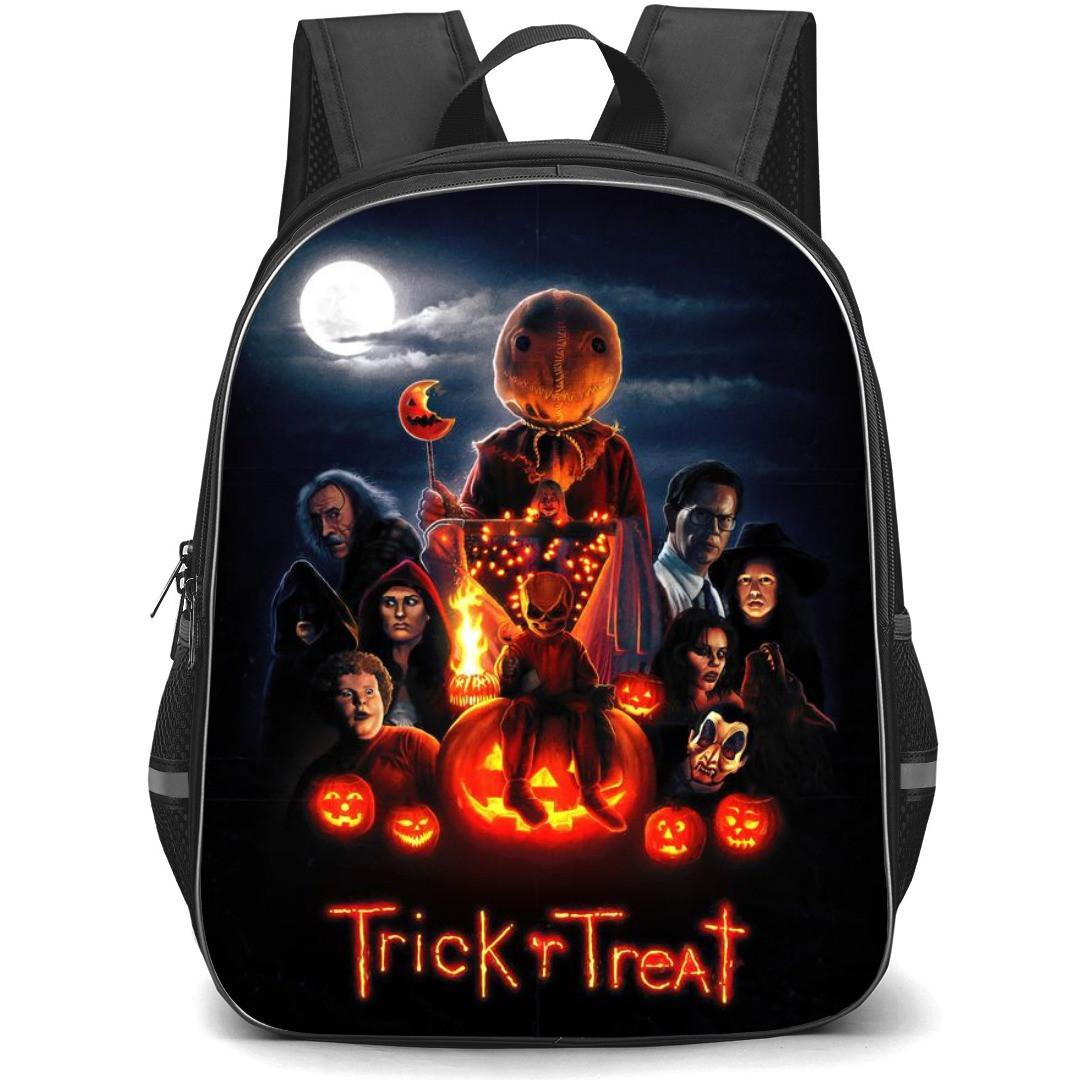 Sam Trick 'r Treat Backpack StudentPack - Characters Avatar Night Background