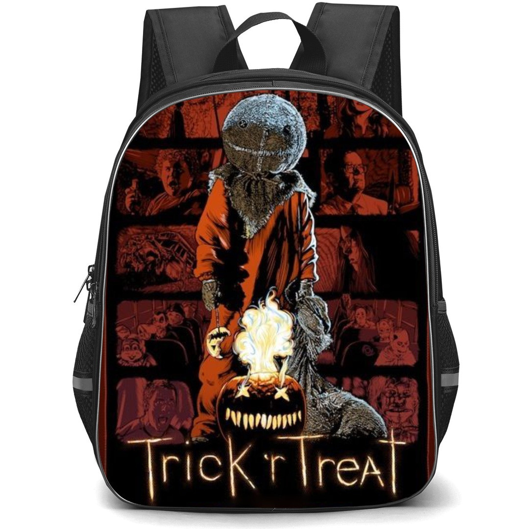 Sam Trick 'r Treat Backpack StudentPack - Comic Art Movie Poster