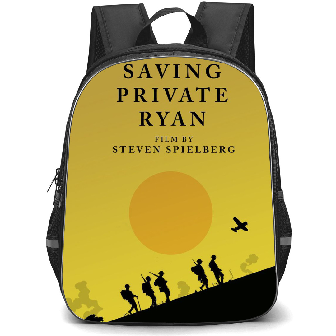 Saving Private Ryan Backpack StudentPack - Saving Private Ryan Movie Classic Art Poster