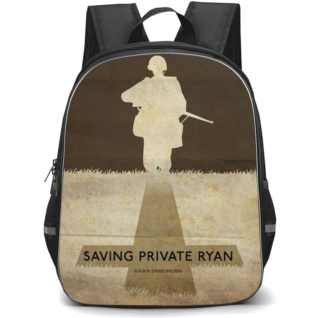 Saving Private Ryan Backpack StudentPack - Saving Private Ryan Movie Retro Poster