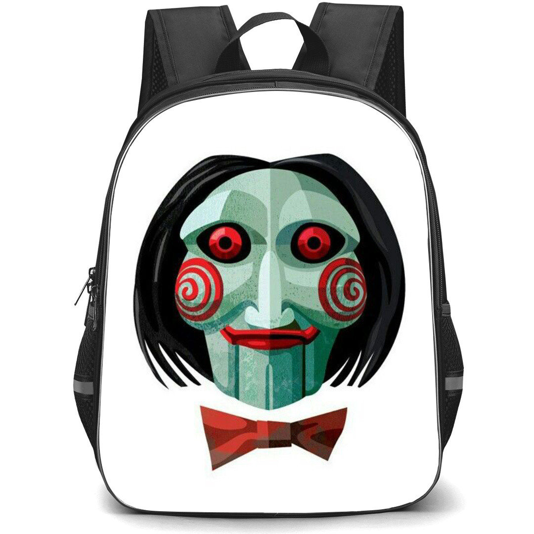 Saw Backpack StudentPack - Saw Jigsaw Avatar Sticker