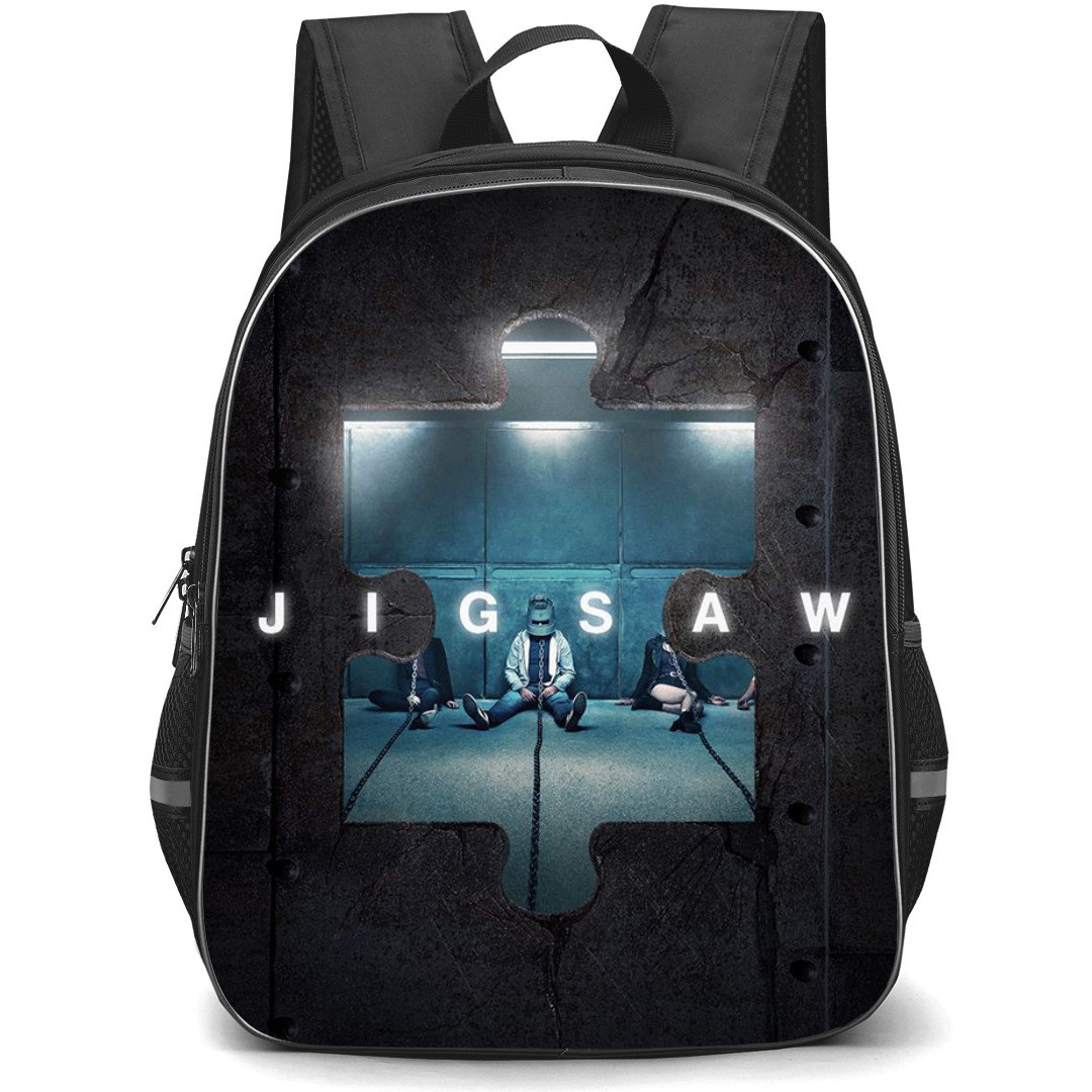 Saw Backpack StudentPack - Saw Opening Scene Poster