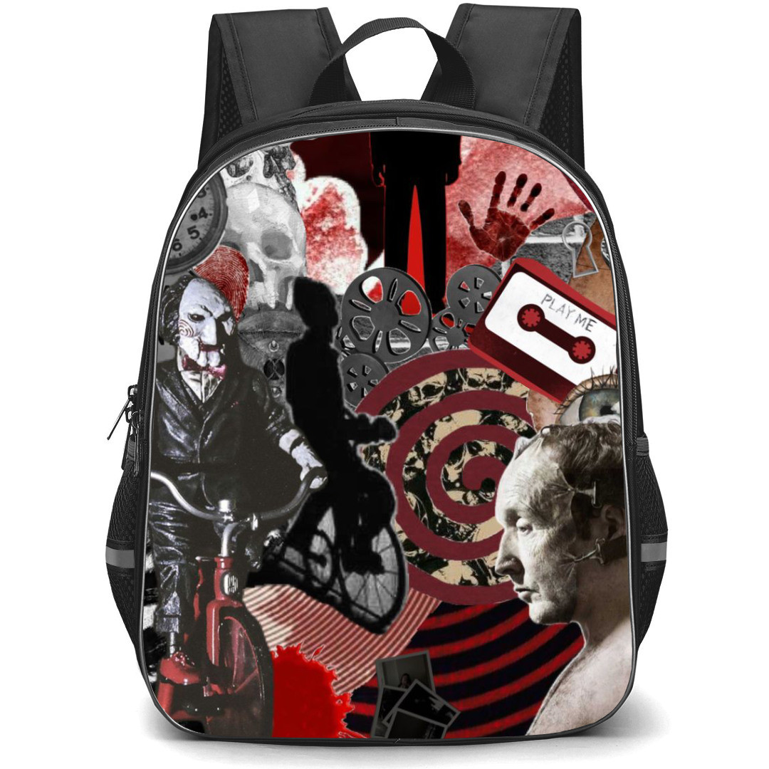 Saw Backpack StudentPack - Saw Vintage Collage