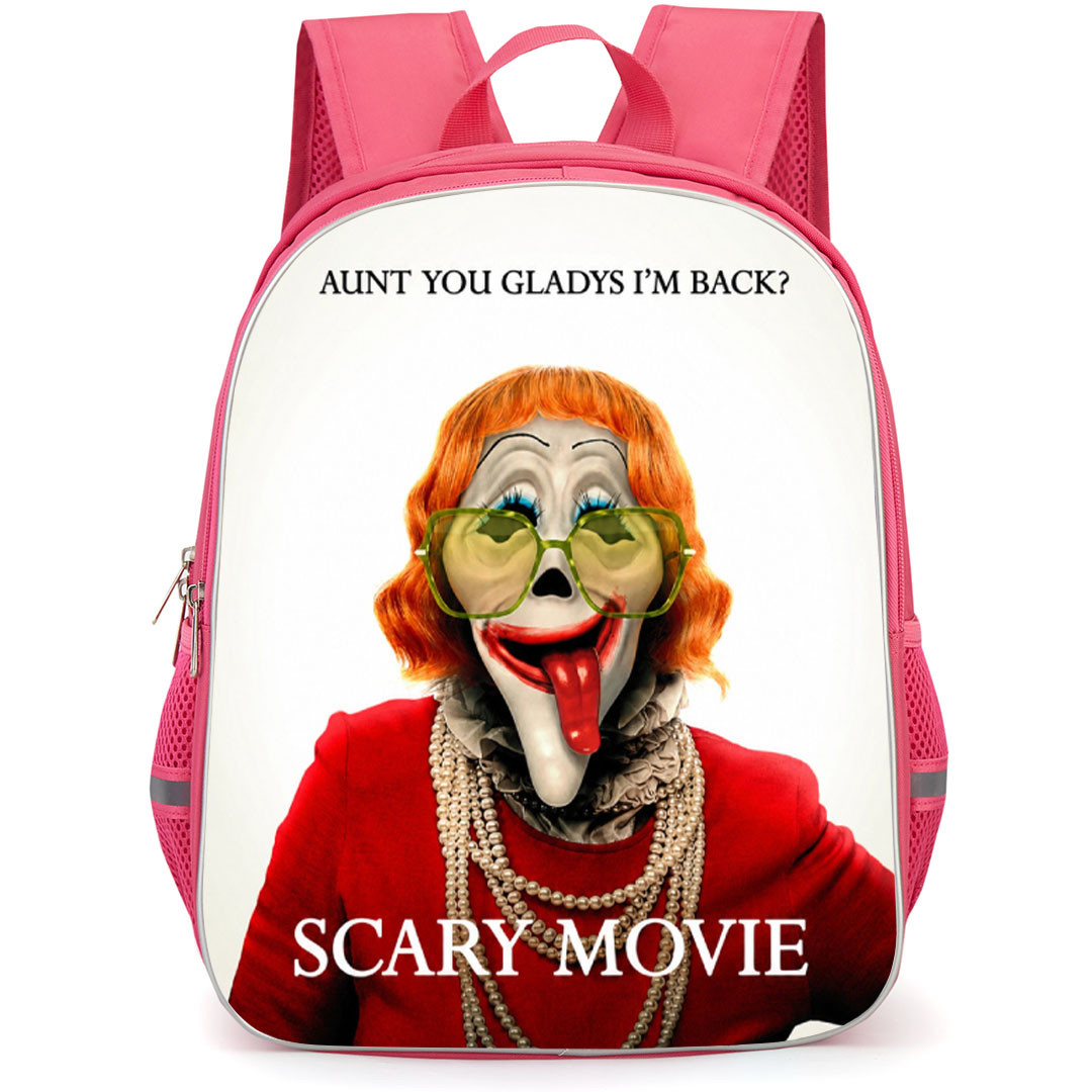 Scary Movie Backpack School Bag StudentPack - Scary Movie Aunt You Gladys Series Poster