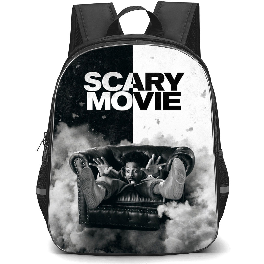 Scary Movie Backpack School Bag StudentPack - Scary Movie Falling Couch Series Poster