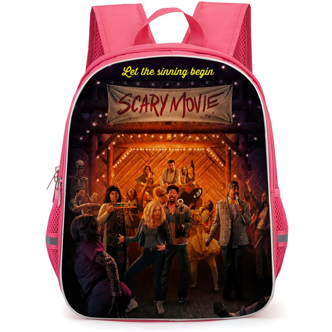 Scary Movie Backpack School Bag StudentPack - Scary Movie Let The Sinning Begin Poster