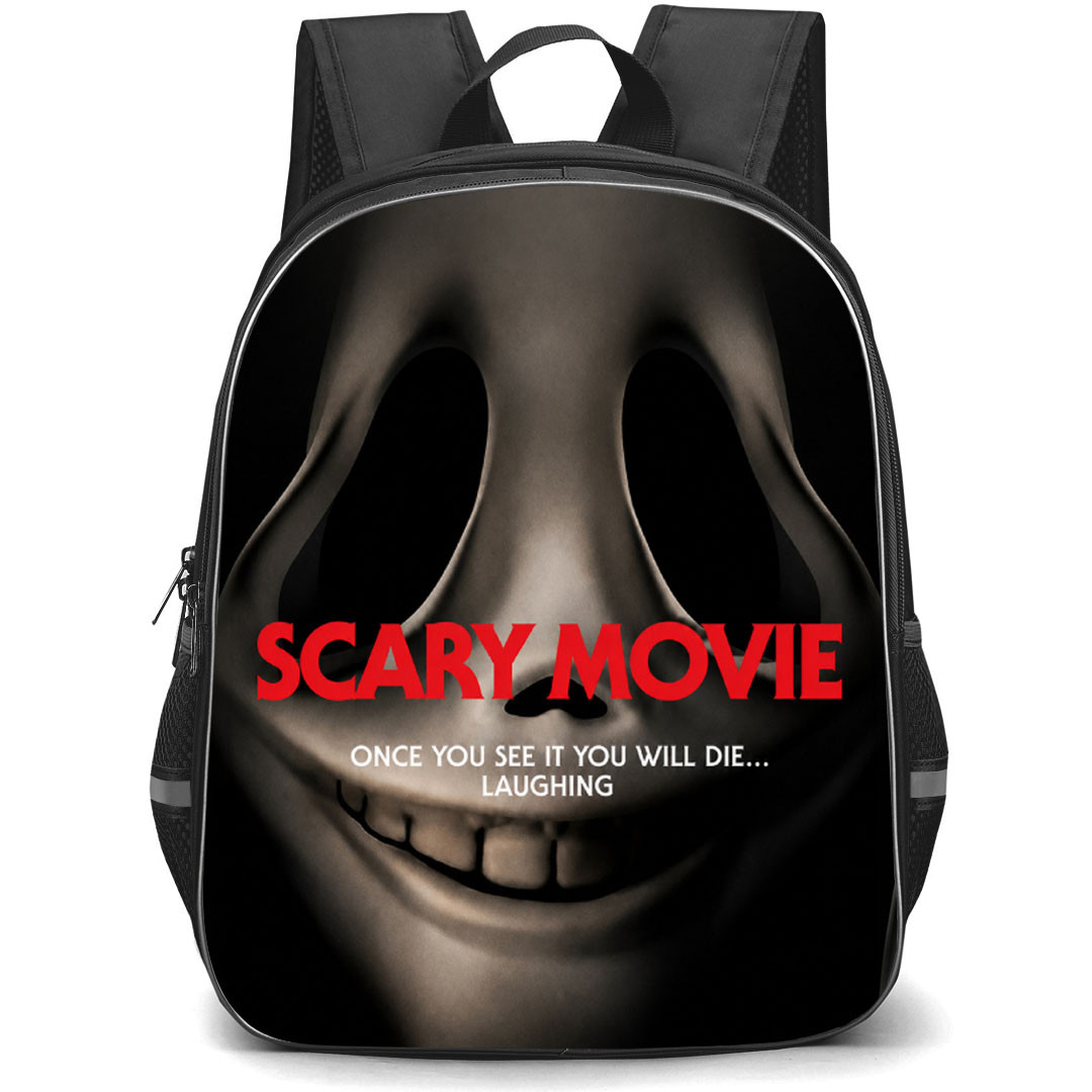 Scary Movie Backpack School Bag StudentPack - Scary Movie Once You See It Series Poster