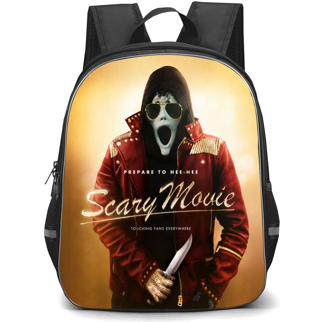 Scary Movie Backpack School Bag StudentPack - Scary Movie Prepare To Hee Hee Series Poster