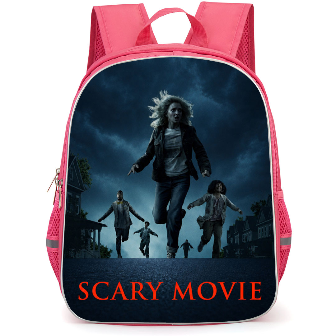 Scary Movie Backpack School Bag StudentPack - Scary Movie Run Street Series Poster