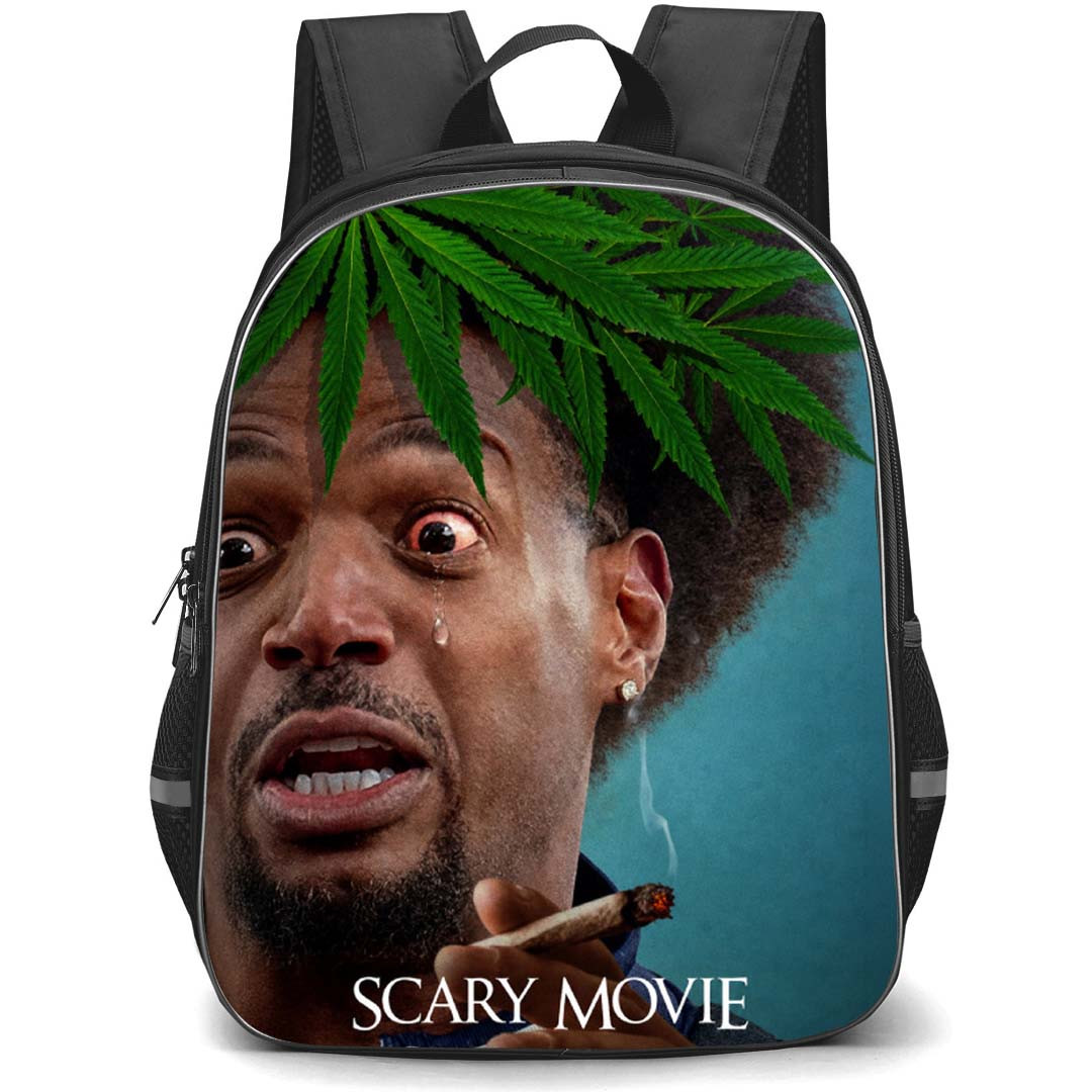 Scary Movie Backpack School Bag StudentPack - Scary Movie Smoking Weed Series Poster