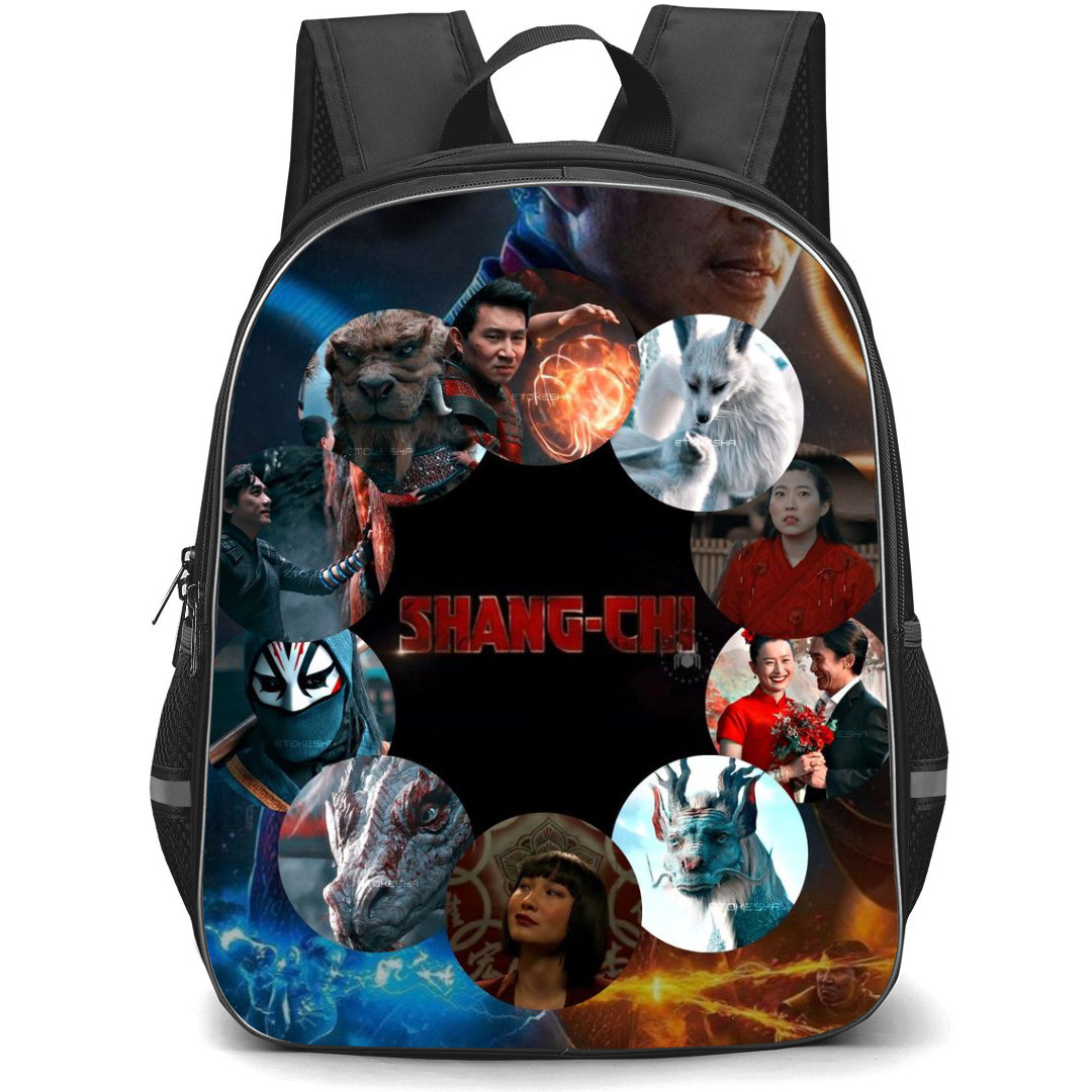 Shang-Chi Backpack StudentPack - Shang-Chi Fan Art Poster