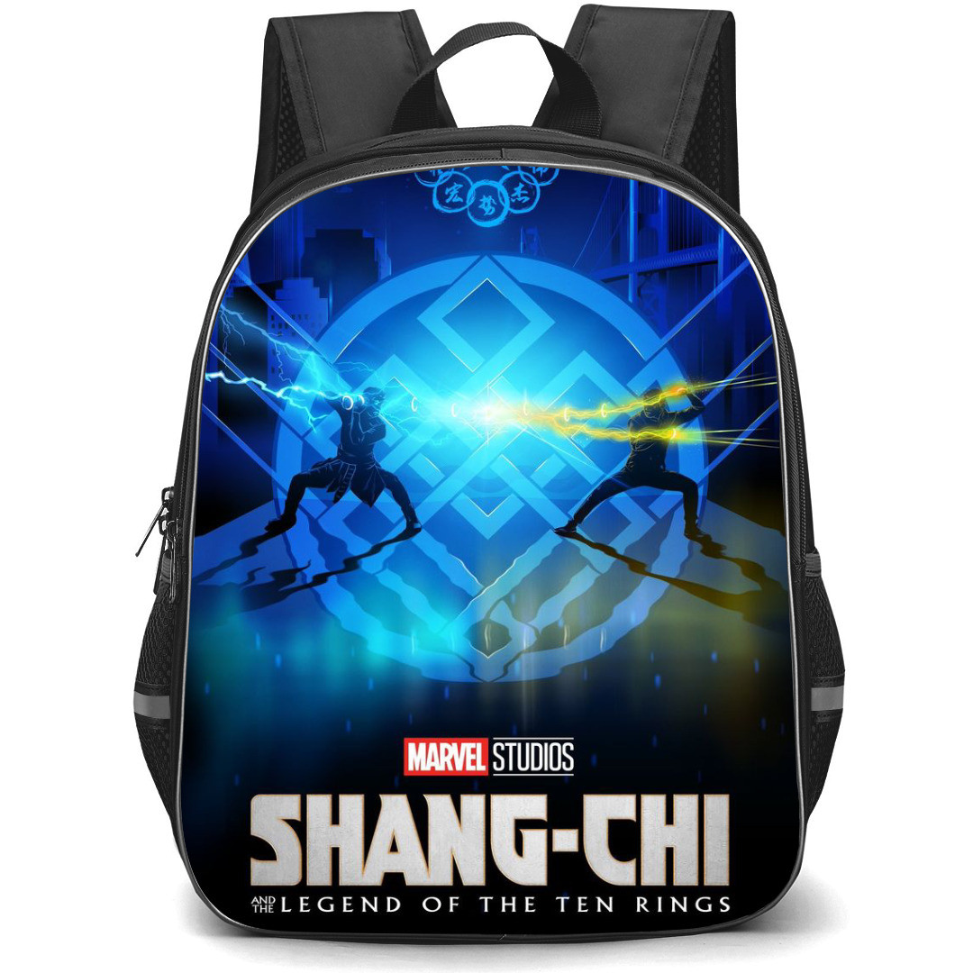 Shang-Chi Backpack StudentPack - Shang-Chi And The Legend Of The Ten Rings Movie 2021 Poster