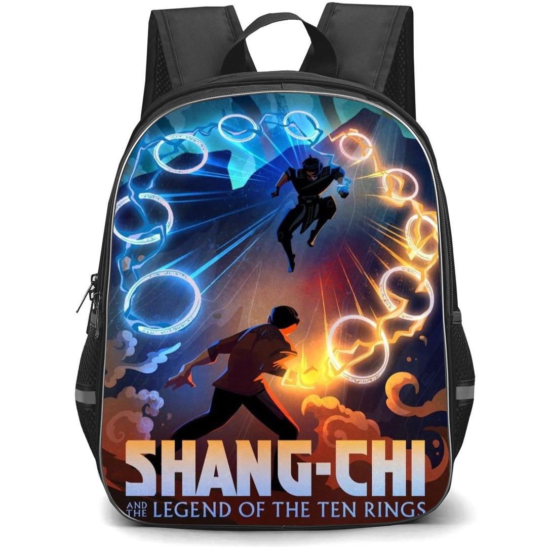 Shang-Chi Backpack StudentPack - Shang-Chi And The Legend Of The Ten Rings Fan Art