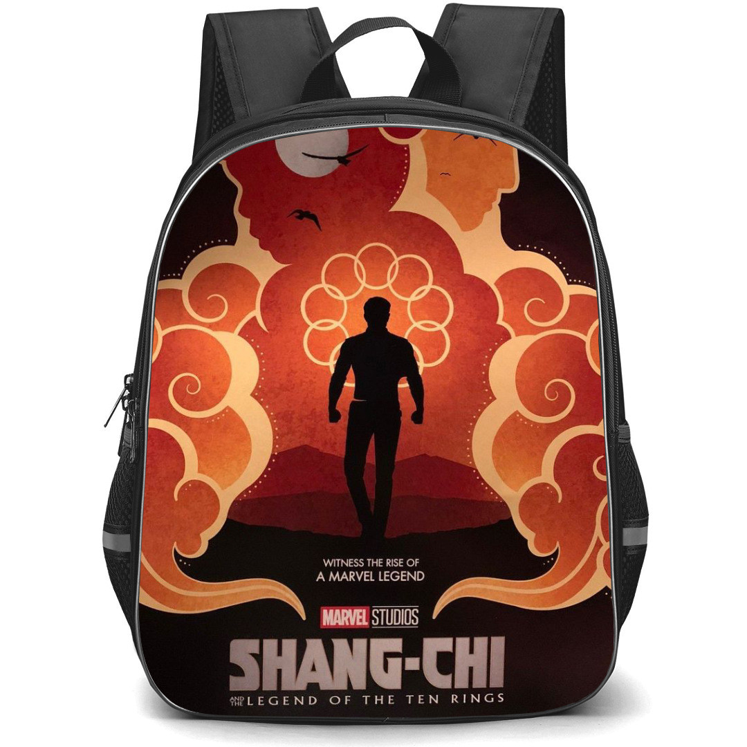 Shang-Chi Backpack StudentPack - Shang-Chi Witness The Rise Of Marvel Legend Poster