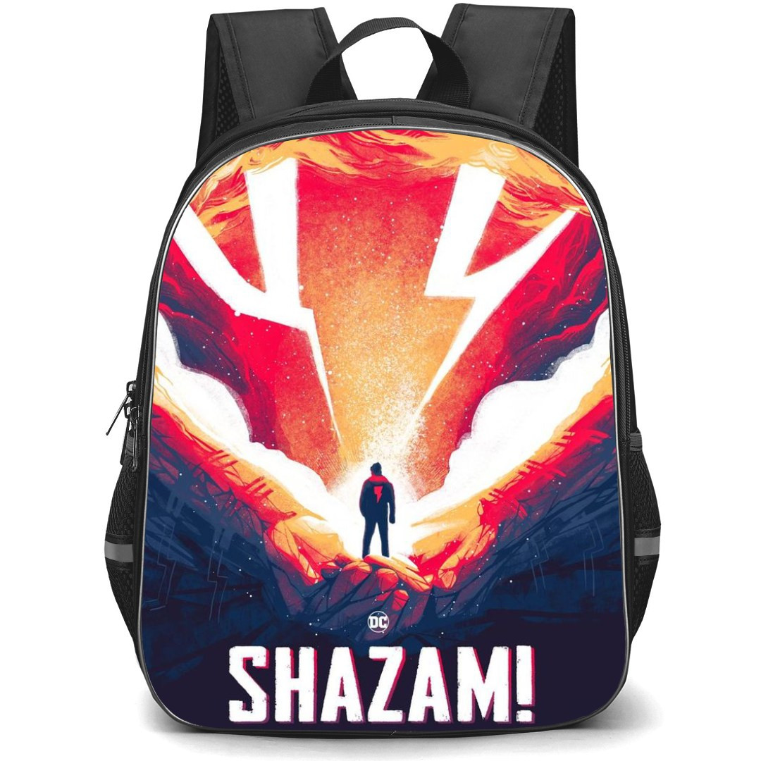 Shazam Backpack StudentPack - Shazam Alternative Movie Poster