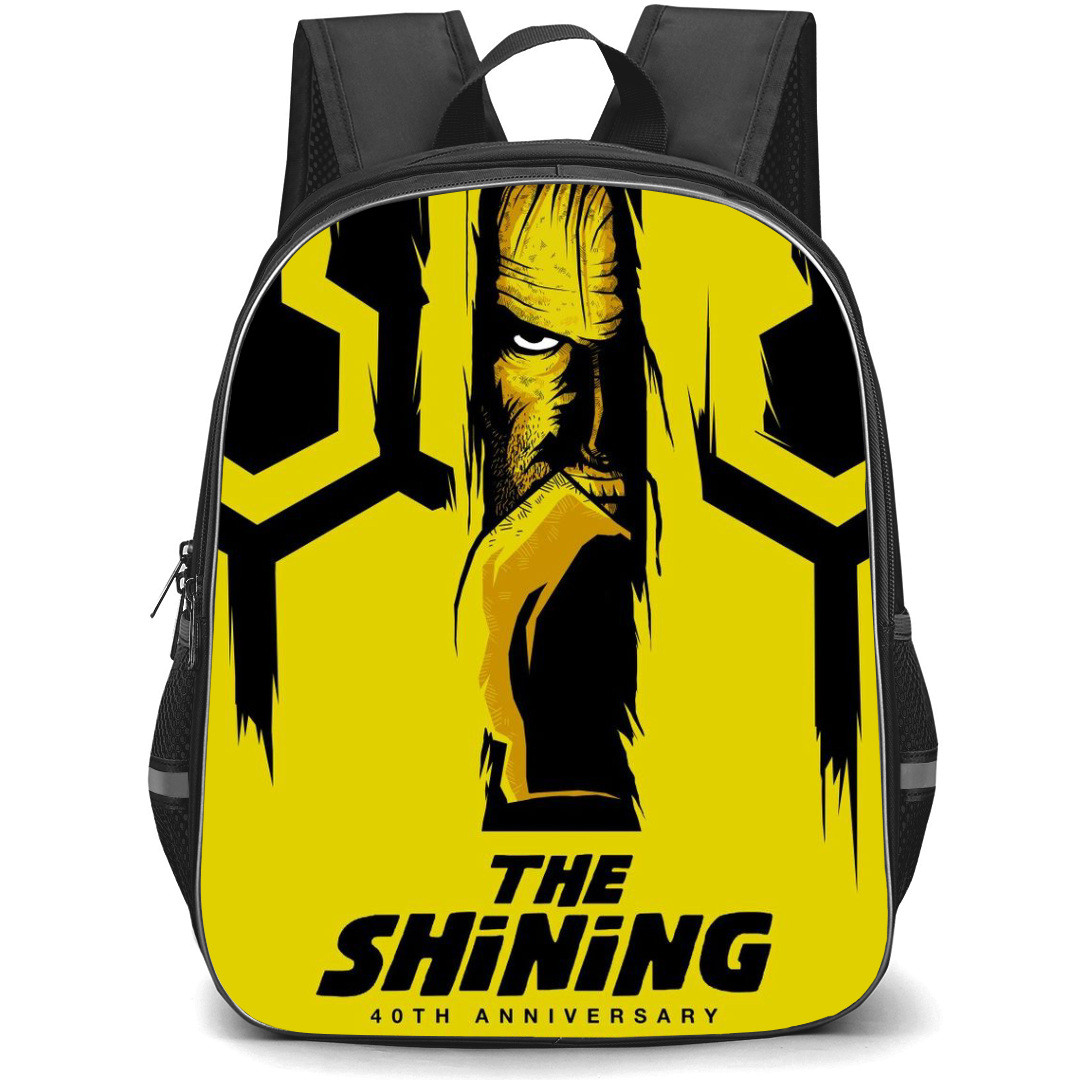 The Shining Backpack StudentPack - The Shining 40th Anniversary Poster Yellow Background