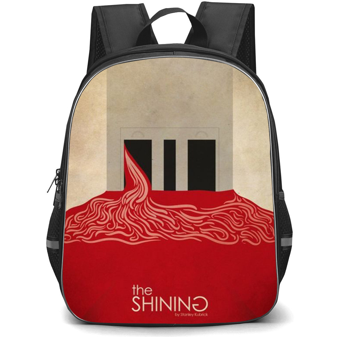 The Shining Backpack StudentPack - The Shining Elevator Door Blood Illustration Art