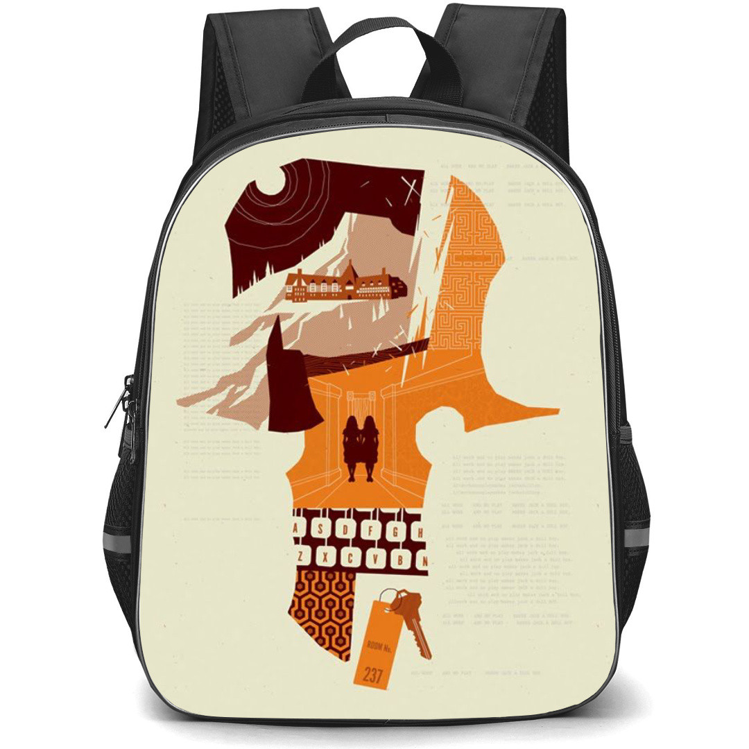 The Shining Backpack StudentPack - The Shining Room 237 Minimalist Poster