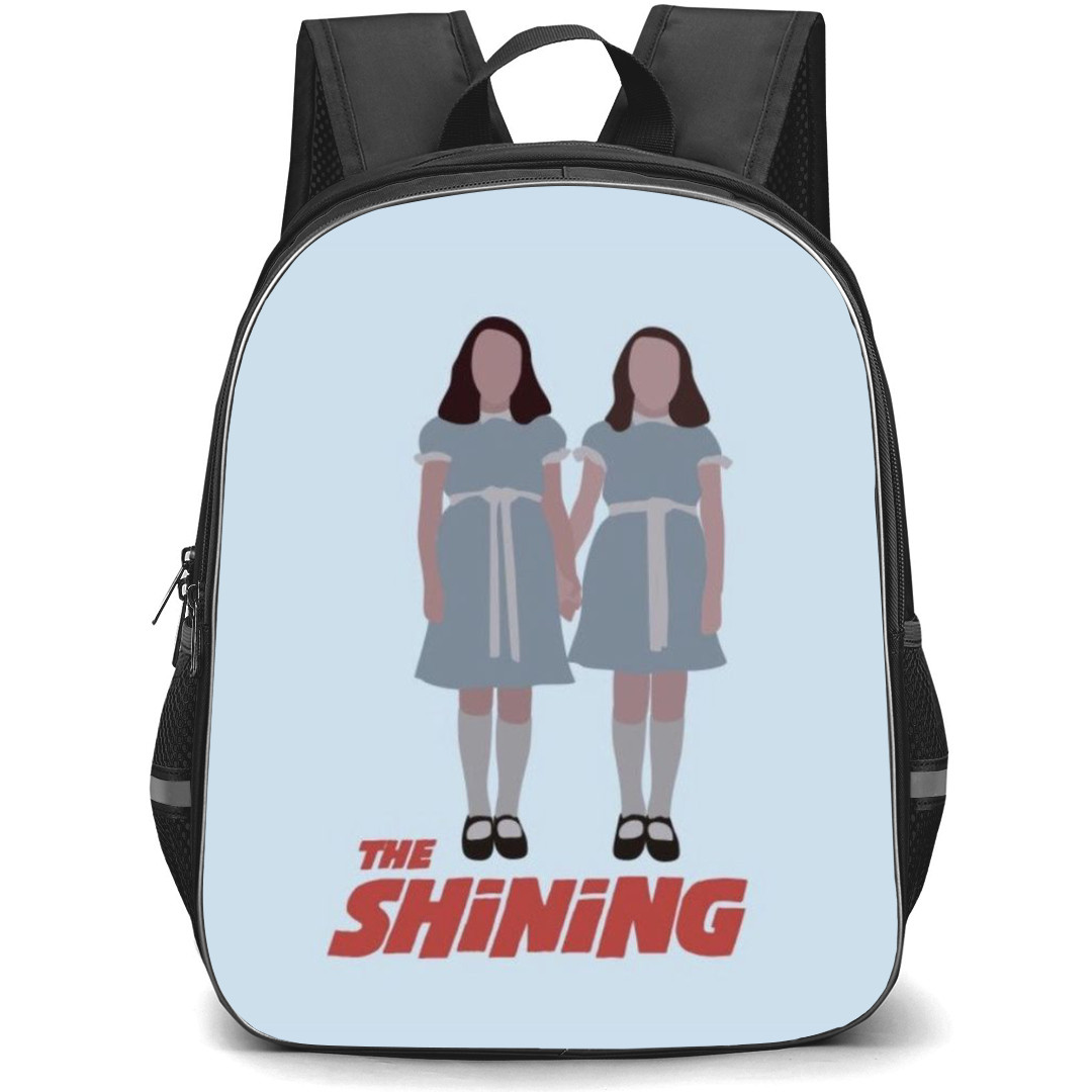 The Shining Backpack StudentPack - The Shining Twins Minimalist Art Poster
