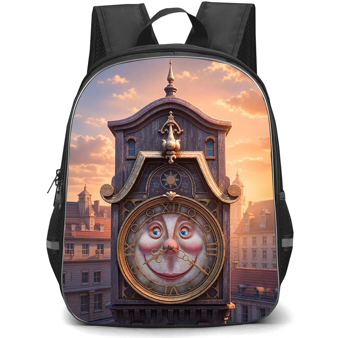 Shrek 5 Backpack School Bag StudentPack - Shrek 5 Living Clock Tower 3D Poster
