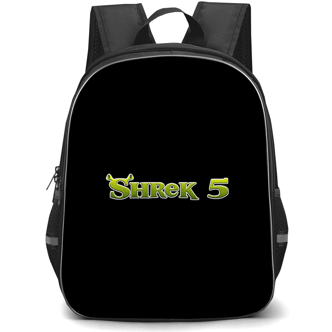 Shrek 5 Backpack School Bag StudentPack - Shrek 5 Logo Sticker