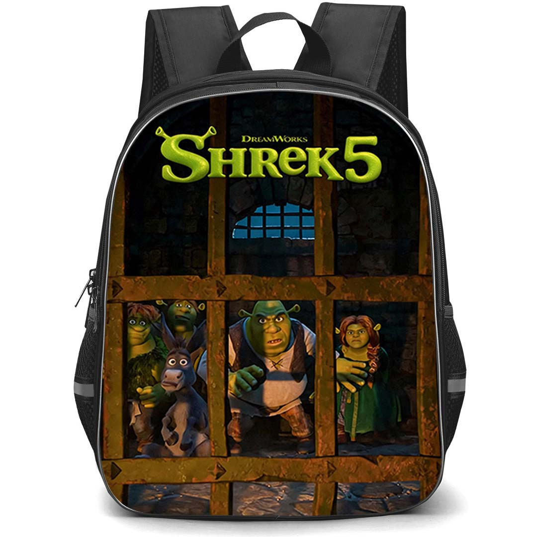 Shrek 5 Backpack School Bag StudentPack - Shrek 5 Prison Escape Poster