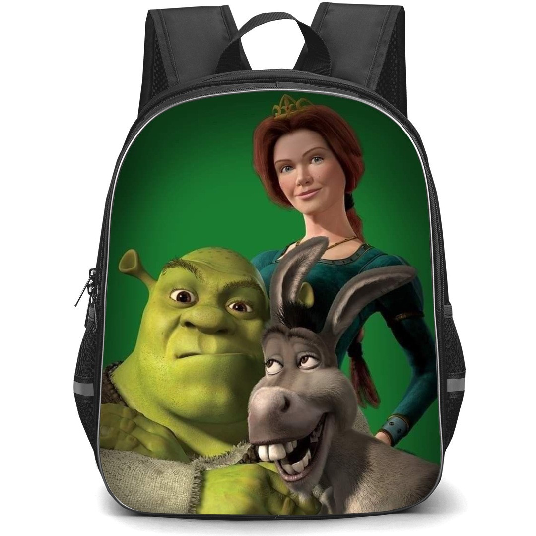 Shrek Phone Case Backpack StudentPack - Characters Portrait Green Background