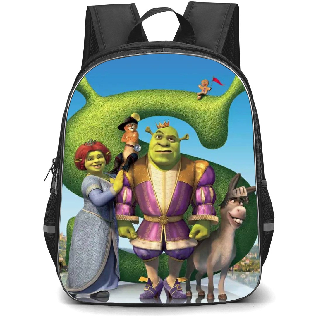 Shrek Phone Case Backpack StudentPack - Characters Portrait S Background