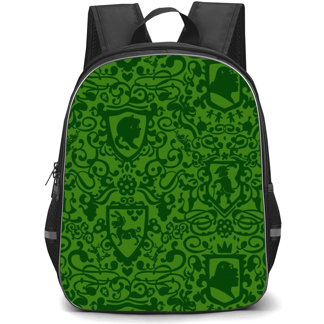 Shrek Phone Case Backpack StudentPack - Characters Side Portrait Pattern Art