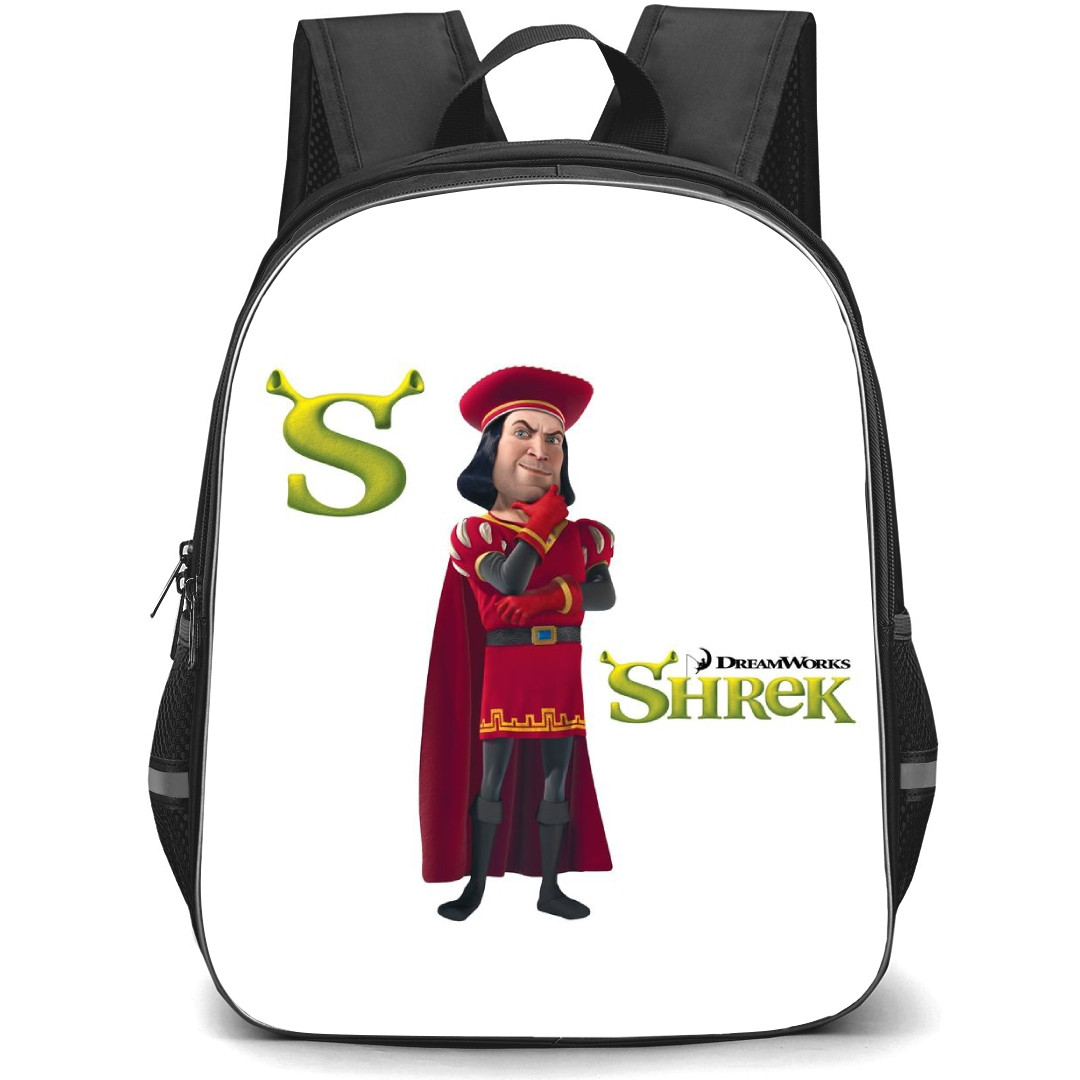 Shrek Lord Farquaad Phone Case Backpack StudentPack - Lord Farquaad Full Body Portrait