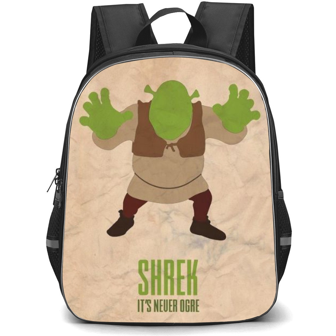 Shrek Phone Case Backpack StudentPack - Shrek Its Never Ogre