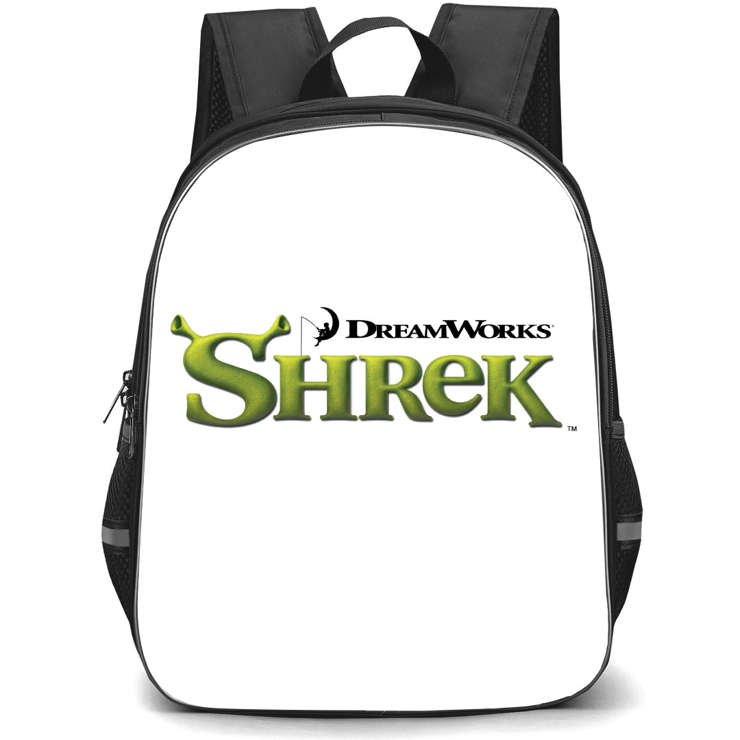 Shrek Phone Case Backpack StudentPack - Shrek Logo White Background