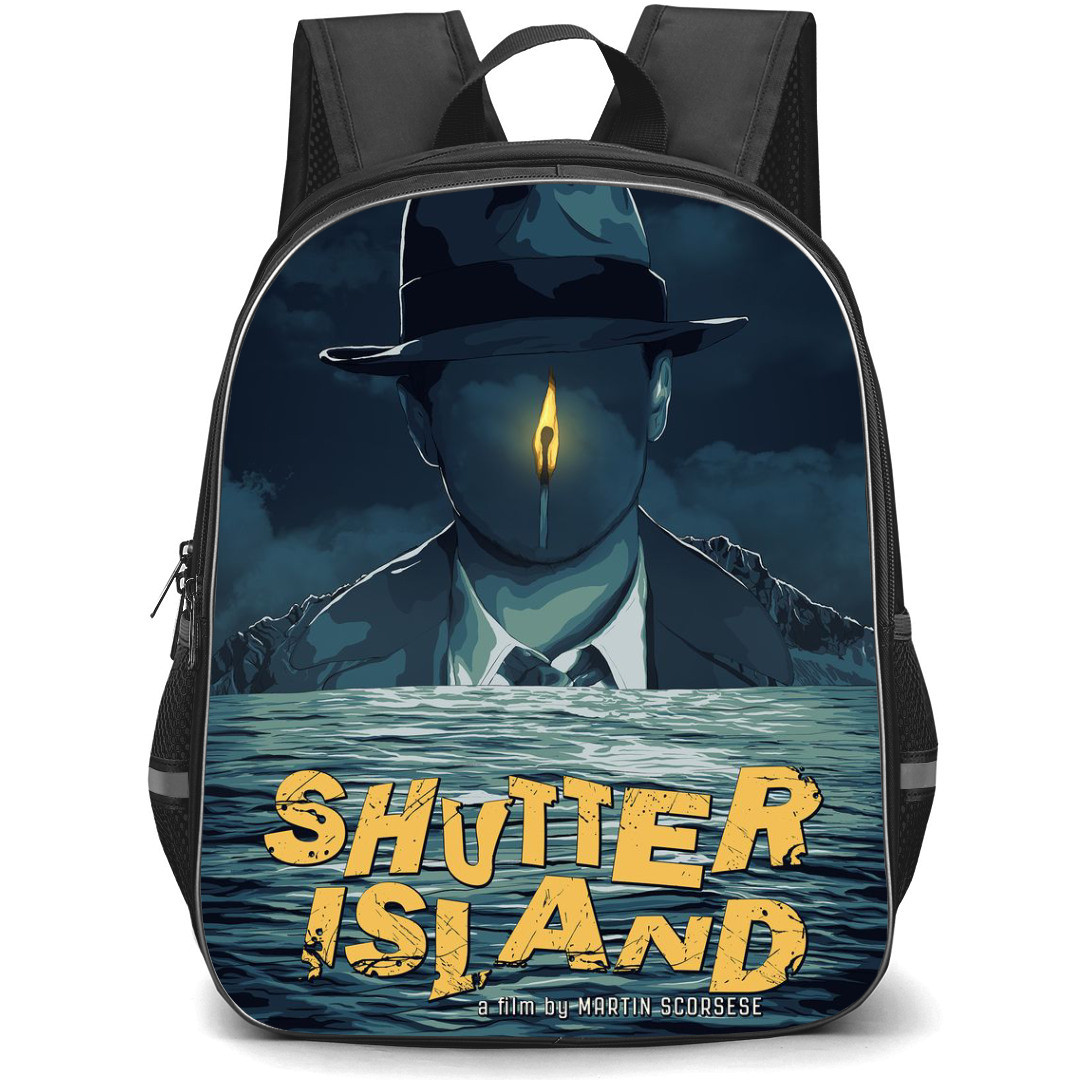 Shutter Island Backpack StudentPack - Shutter Island 2010 Movie Poster