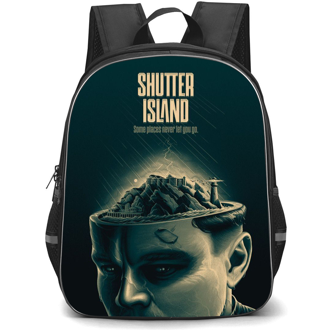 Shutter Island Backpack StudentPack - Shutter Island Creative Fan Art Poster