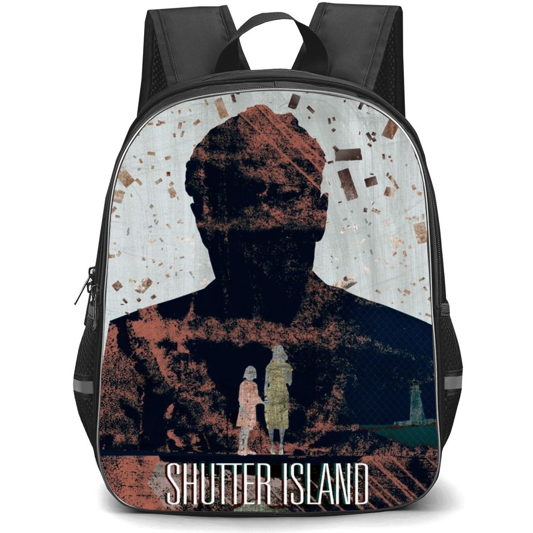 Shutter Island Backpack StudentPack - Shutter Island Silhouette Poster