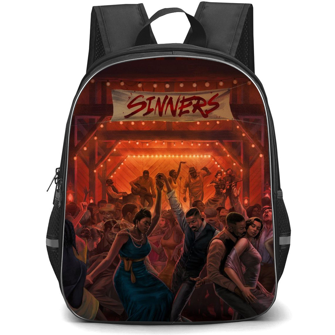 Sinners Backpack School Bag StudentPack - Characters Dance Party Poster