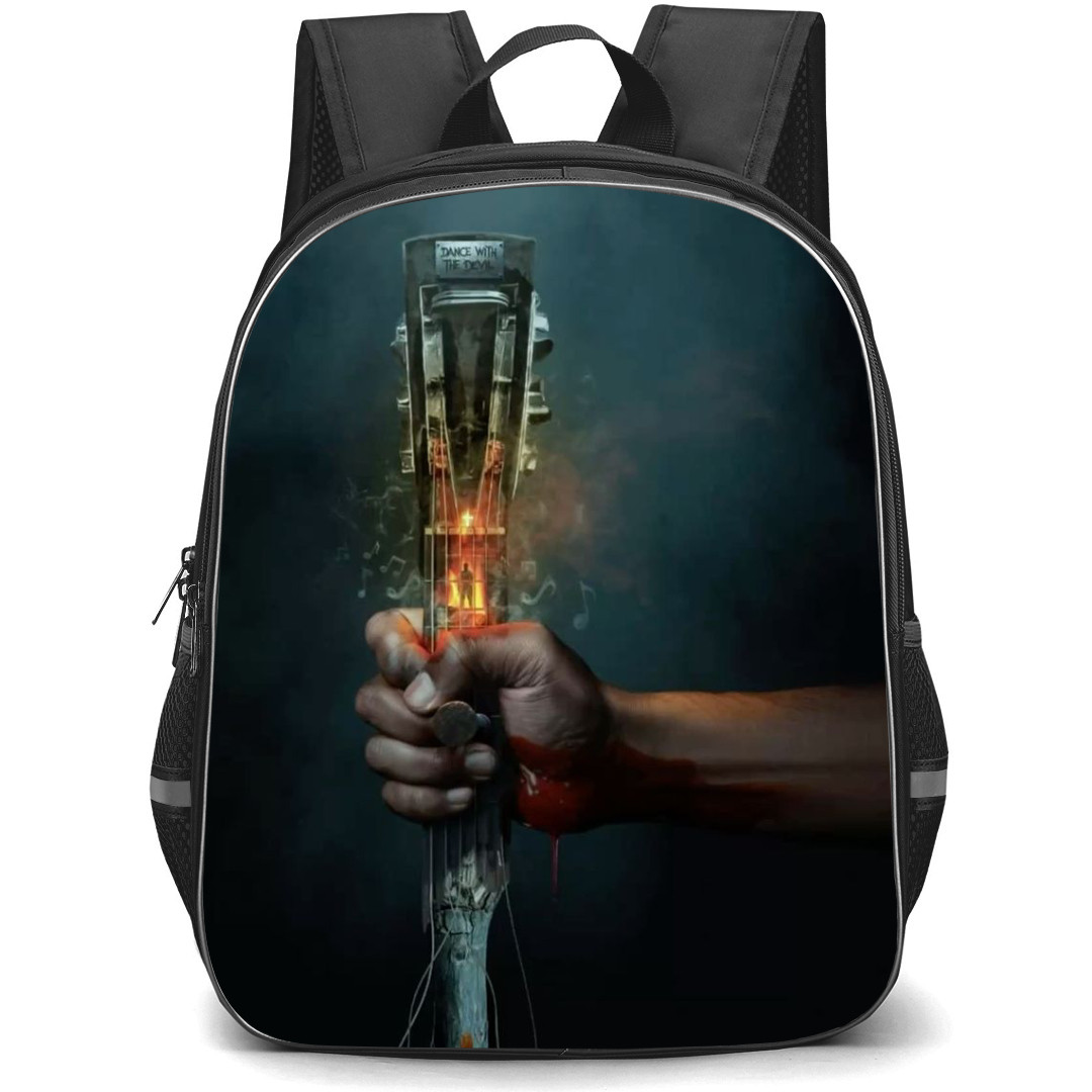 Sinners Backpack School Bag StudentPack - Dance With The Devil Poster