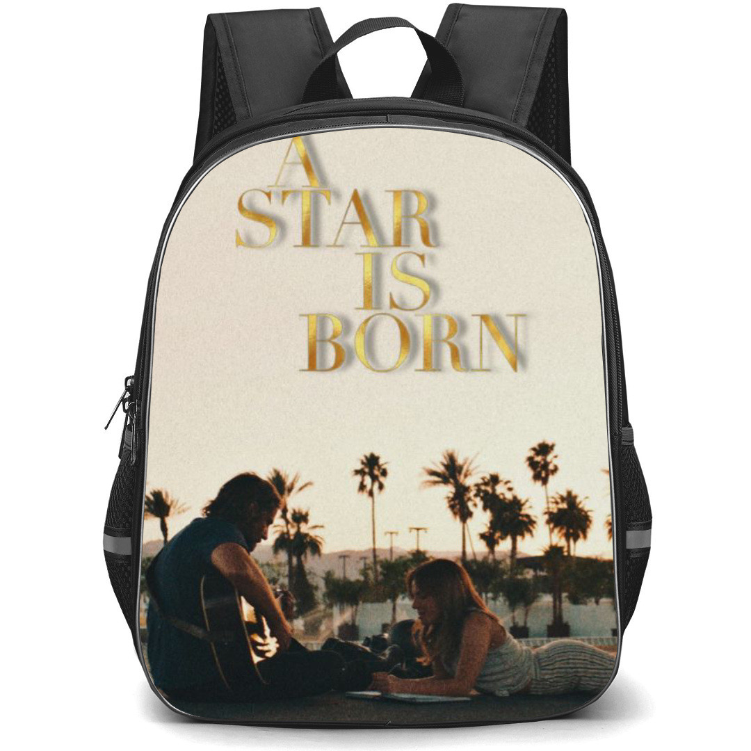 A Star Is Born Backpack StudentPack - A Star Is Born Netflix Poster