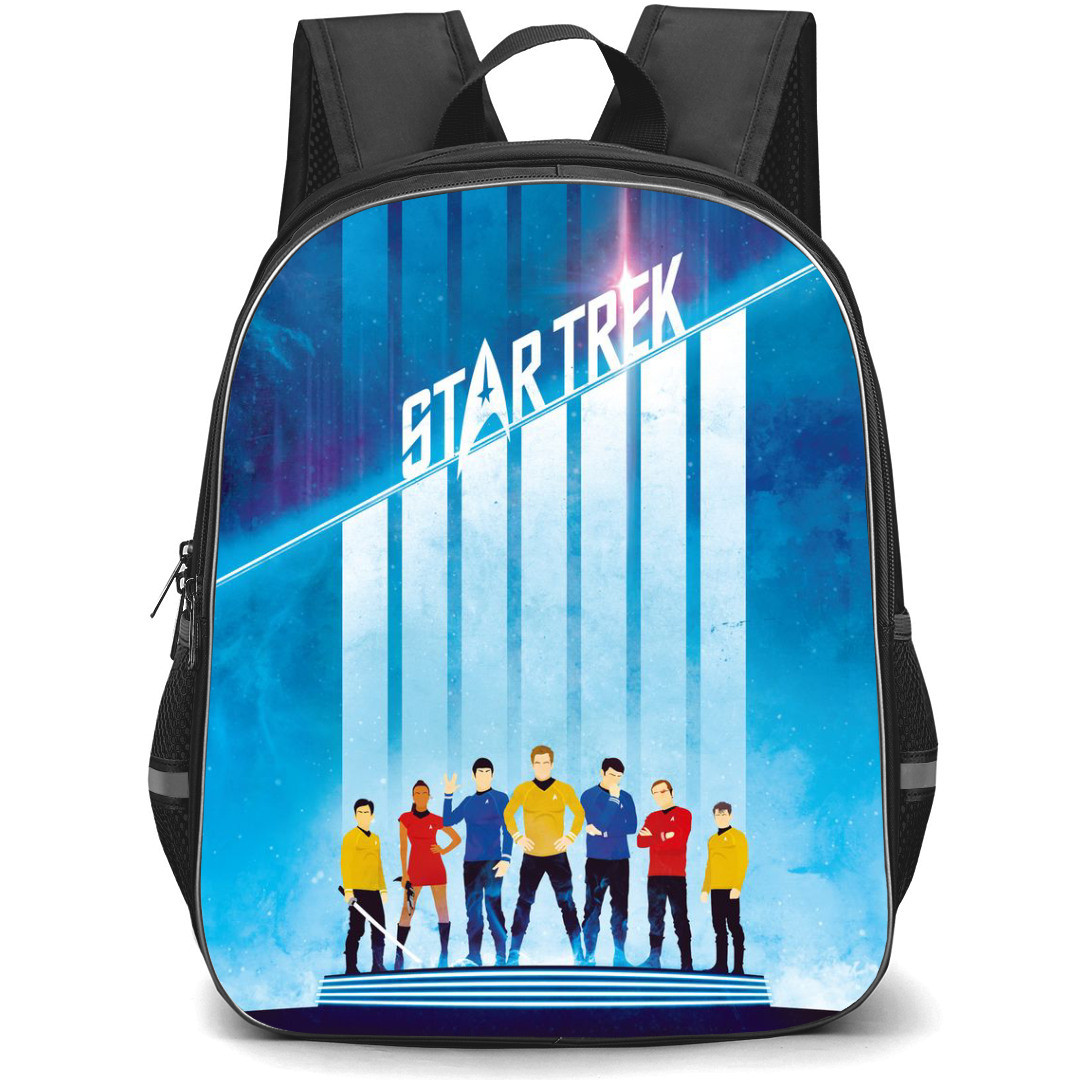 Startrek Backpack StudentPack - Startrek Alternative Movie Poster