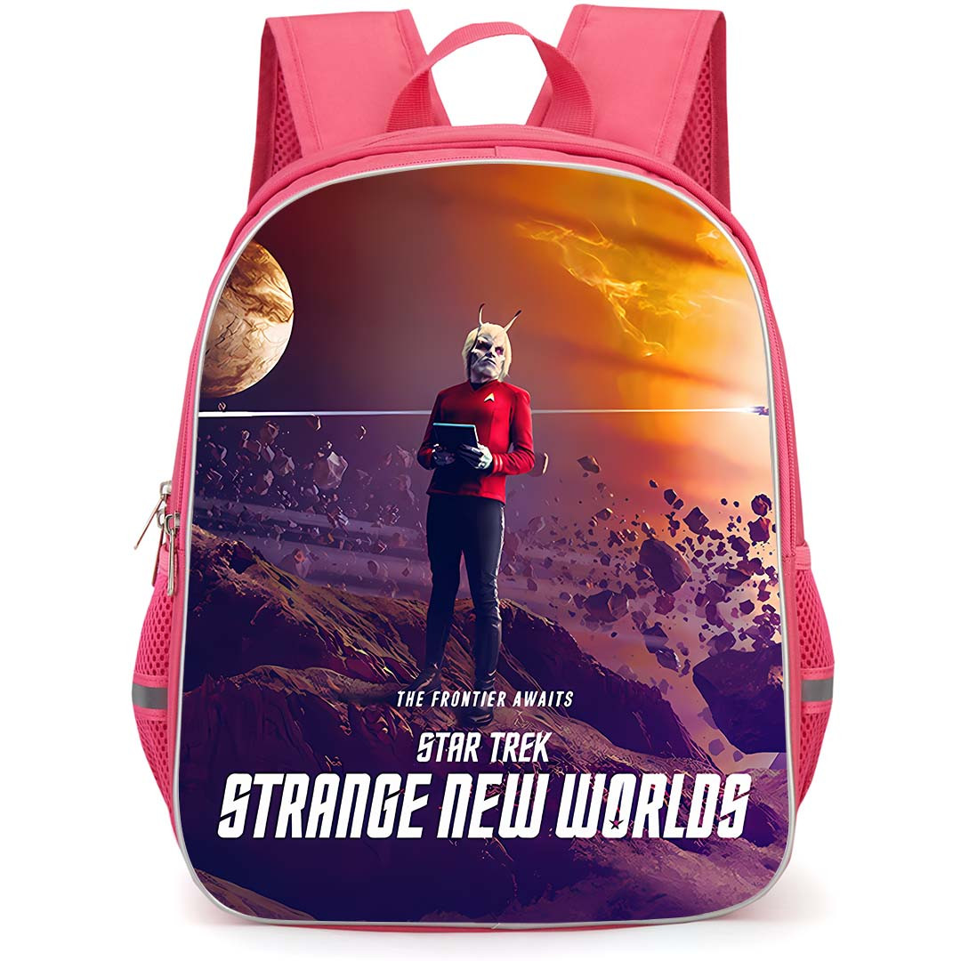Star Trek Strange New Worlds Hemmer Backpack School Bag StudentPack - Hemmer Space Explorer Poster